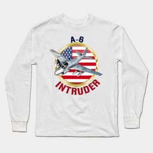 A-6 Intruder USA Long Sleeve T-Shirt